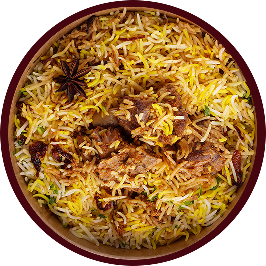 Chicken Dum Biryani