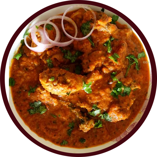 Shaadi Wala (Wedding style) Chicken Curry