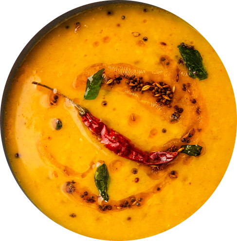 Hyderabadi Khatti Daal