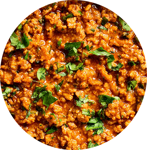 Hyderabadi Beef Kheema